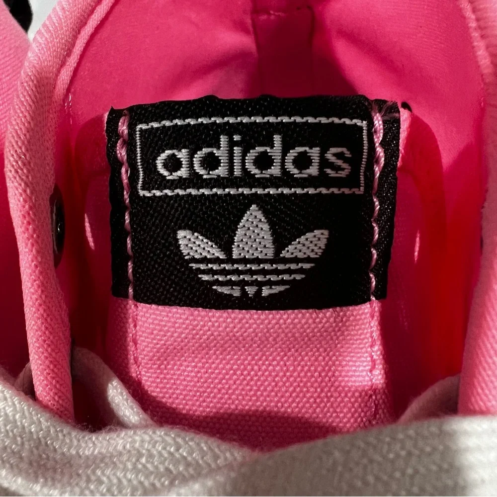 adidas Hello Kitty x Nizza Platform Sneaker Pink Women’s Sz 5.5 - Picture 16 of 16